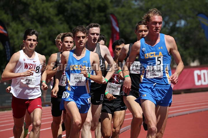 2018Pac12D1-041.JPG - May 12-13, 2018; Stanford, CA, USA; the Pac-12 Track and Field Championships.